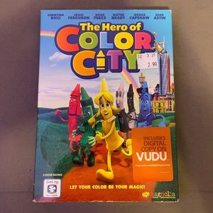 The Hero of Color City DVD